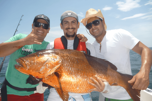 Sport fishing tour in Sierpe Costa Rica with local guides