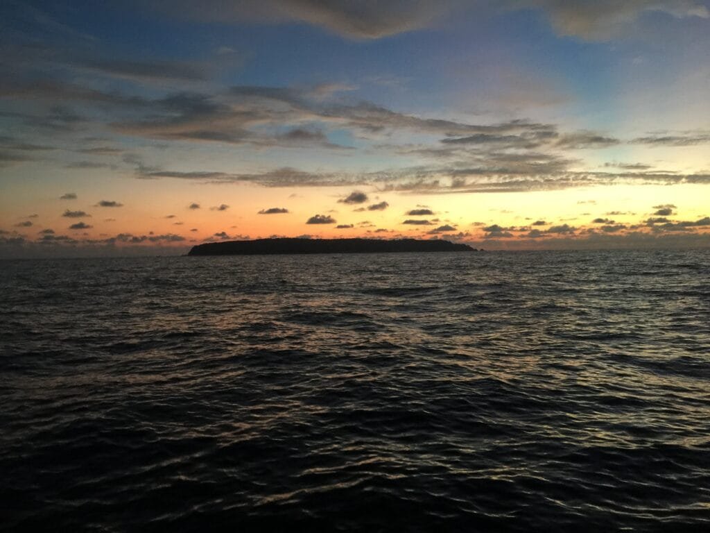 Fishing Tour Photos Sierpe Costa Rica Beautiful sunset on Caño Island