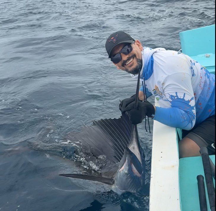 Offshore fishing tour in Sierpe Costa Rica