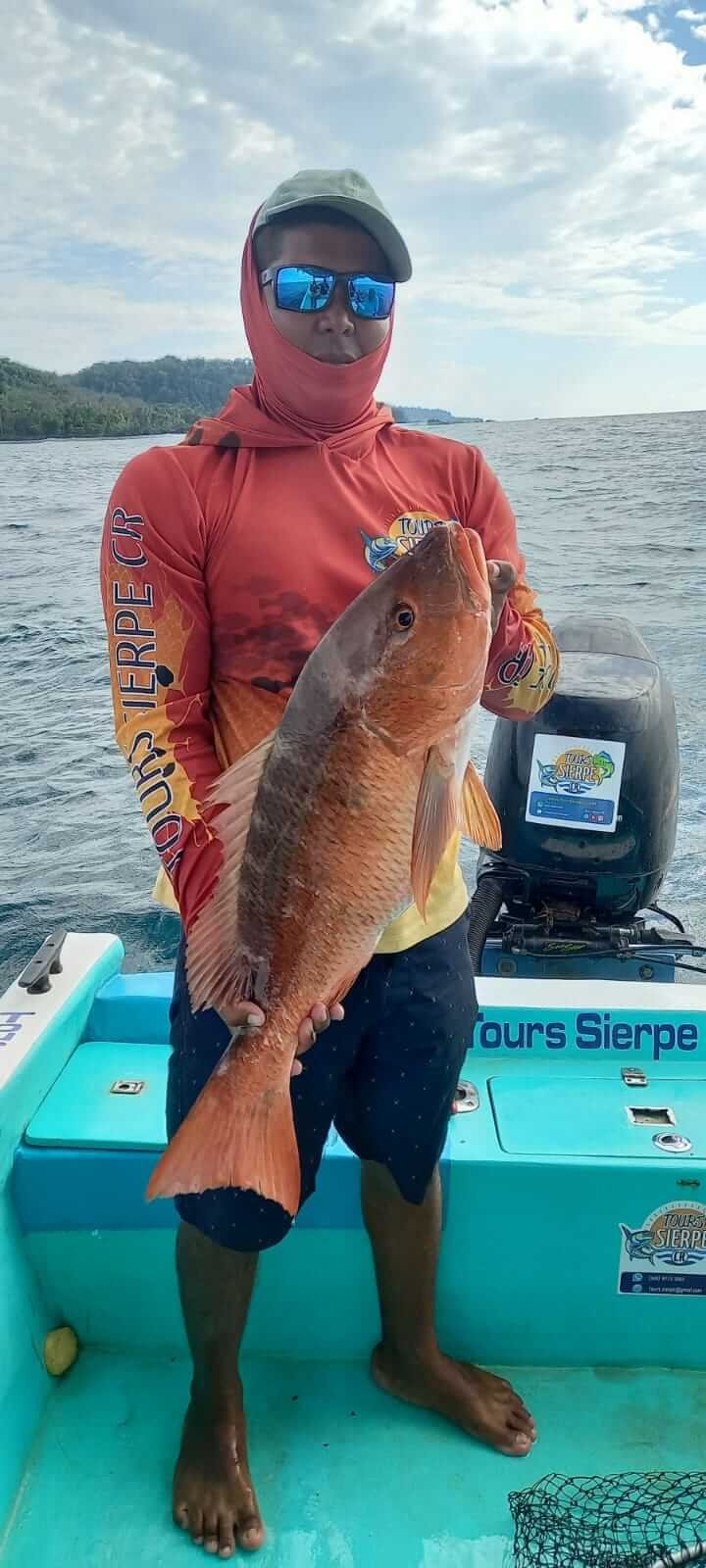 Snapper Fishing in Sierpe Costa Rica – March 2026 Report